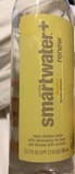 Glaceau Dandelion Lemon Extract Vapor Distilled Water, Lemon