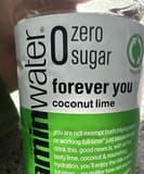 Vitaminwater Vitamin Water Forever You Coconut Lime