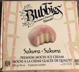 Bubbies Premium mochi ice cream