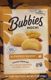 Bubbies Mochi ice cream