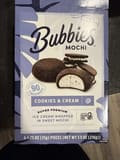 Bubbies Mochi - Cookies & Cream
