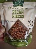 Fresh Gourmet Honey Roasted Pecan Pieces