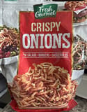 Fresh Gourmet Crispy Onions