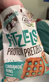 Lenny & Larry's Protein Pretzels Cinnamon Buns Flavored