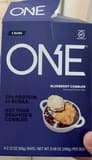 One Brands Blueberry Cobbler Protein Bar