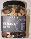 Ferris Nut Co. Blueberry Banana Nut Mix