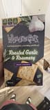 Partners A Tasteful Choice Co. Roasted garlic with rosemary crackers