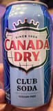 Canada Dry Club Soda