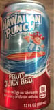 Dr Pepper Hawaiian Punch Fruit Juicy Red