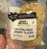 Valued Naturals Crystallized Ginger Slices