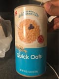 Bay Valley Foods Whole Grain Rolled Oats