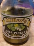Miller's Dill Pickle Chips