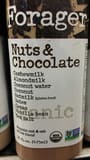 Forager Nuts and Chocolate Milk
