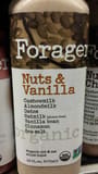 Forager Nuts & Vanilla Milk