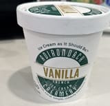 Adirondack Creamery Vanilla
