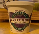 Adirondack Creamery Black Raspberry French Ice Cream