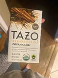 Tazo Organic Chai