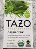 Tazo Organic Zen Green Tea