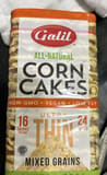 Galil Corn Cakes Mixed Grains