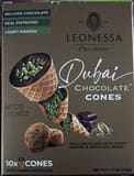 Leonessa Chocolatier Dubai Chocolate Cones