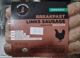 Charcutnuvo Organic Breakfast Links Sausage