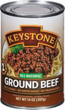 Keystone All natural canned beef