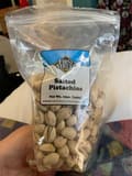 First Street Salted pistachios