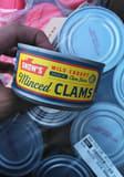 Bumble Bee Minced clams in clam juice
