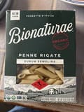 Bionaturae Penne Rigate, Semolina