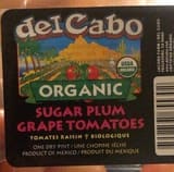 del Cabo Organic Sugar Plum Grape Tomatoes