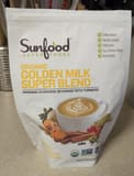 Sunfood Superfoods Organic Golden Milk Super Blend