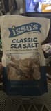 Issa's Classic Sea Salt Thin & Crispy, Flame Baked Pita Chips