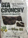 Sea crunchy seaweed snacks