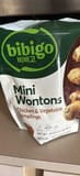 Bibigo Mini Wontons Chicken & Vegetable Dumplings