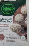 Bibigo Steamed Dumplings Chicken & Vegetable