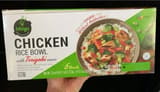Bibigo Chicken rice bowl with teriyaki sauce