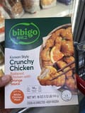 Bibigo Korean Style Crunchy Battered Chicken with Orange Sauce, Korean Style with Orange Sauce