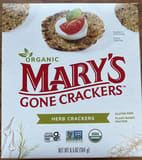 Mary's Gone Crackers Herb Crackers