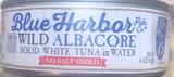 Blue Harbor WILD ALBACORE SOLID WHITE TUNA in WATER