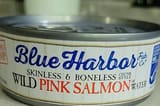 Blue Harbor Skinless and Boneless Wild Pink Salmon