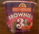 Birch Benders Brownie a la cup