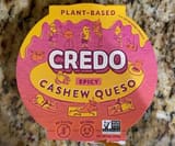 Credo Foods Cashew Queso Original Spicy