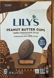 Lily's Dark Chocolate Peanut Butter Cups