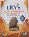 Lily's Milk Chocolate Style Peanut Butter Cups