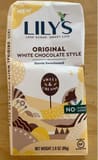 Lily's Original White Chocolate Style Bar