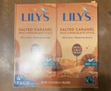 Lily's Salted Caramel Milk Chocolate Style Bar