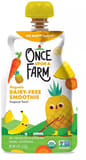 Once Upon A Farm Smoothie Pouch: Tropical Twirl
