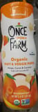 Once Upon A Farm Organic Fruit & Veggie Puffs