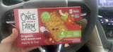 Once Upon A Farm Organic Soft-Baked Bar Apple & Oat