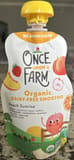 Once Upon A Farm Peach Sunrise